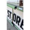 Image 10 : Mr. G's General Store 3D Letter Sign, 23 Ft, with 2 Coke Button Mounting Brackets