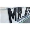Image 3 : Mr. G's General Store 3D Letter Sign, 23 Ft, with 2 Coke Button Mounting Brackets