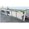 Image 7 : Mr. G's General Store 3D Letter Sign, 23 Ft, with 2 Coke Button Mounting Brackets