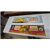 Image 1 : Two Security Storage Cardboard Advertising Signs with Yellow Moving Vans