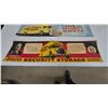 Image 5 : Two Security Storage Cardboard Advertising Signs with Yellow Moving Vans