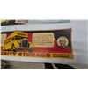 Image 8 : Two Security Storage Cardboard Advertising Signs with Yellow Moving Vans