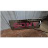 Image 6 : Sony Light-Up Flashing Sign, 9”×27”, Vintage