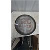 Image 1 : Prairie City Oil Co. Buffalo Gasoline Barrel Topper Sign, Saskatoon