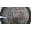 Image 2 : Prairie City Oil Co. Buffalo Gasoline Barrel Topper Sign, Saskatoon