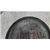 Image 3 : Prairie City Oil Co. Buffalo Gasoline Barrel Topper Sign, Saskatoon