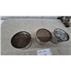 Image 5 : Vintage Roco Black Axle Grease Tin Cans, Winnipeg, Set of Three
