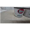 Image 8 : Vintage Roco Black Axle Grease Tin Cans, Winnipeg, Set of Three