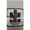 Image 2 : International Harvester IH Logo Enamel Advertising Sign, 1940s, 10”×10”