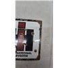 Image 4 : International Harvester IH Logo Enamel Advertising Sign, 1940s, 10”×10”