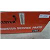 Image 4 : Vintage Rochester Carburetor Service Parts Metal Storage Case by GM United Motors Service