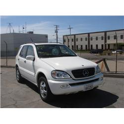 2002 MBZ ML320