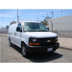 2005 Chevy 3500 Express Cargo Van Vin. 1GCHG35V551124884 Mileage 62820 Automatic