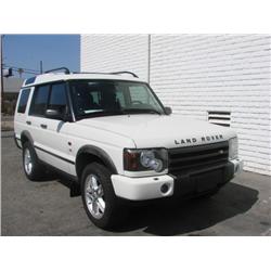 2003 Landrover Discovery SE