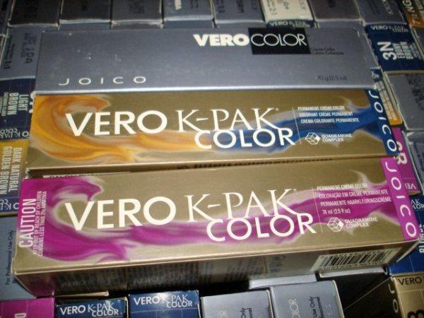 Professional Hair Color: Vero Asstd Colors