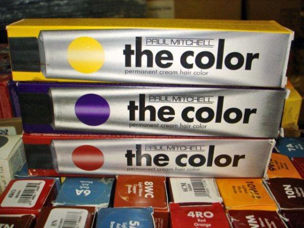 Professional Hair Color: Paul Mitchell, Asstd Colors