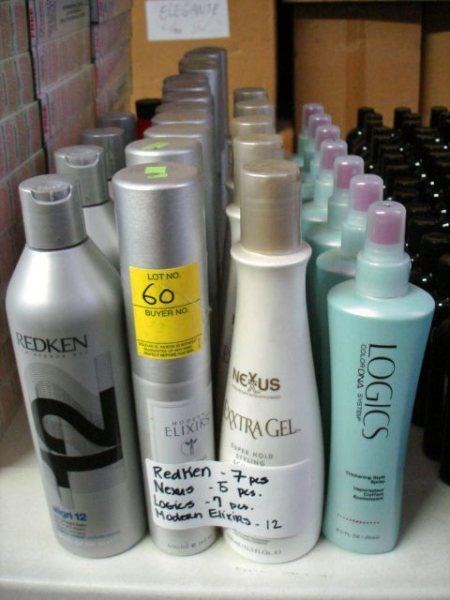 Hair Products Assorted Redken Straight Balm Nexus Spray Gel Modern Elixirs Foam Logics Sprays