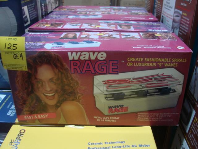 Wave Rage Natural Hair Styler-Spirals & Waves