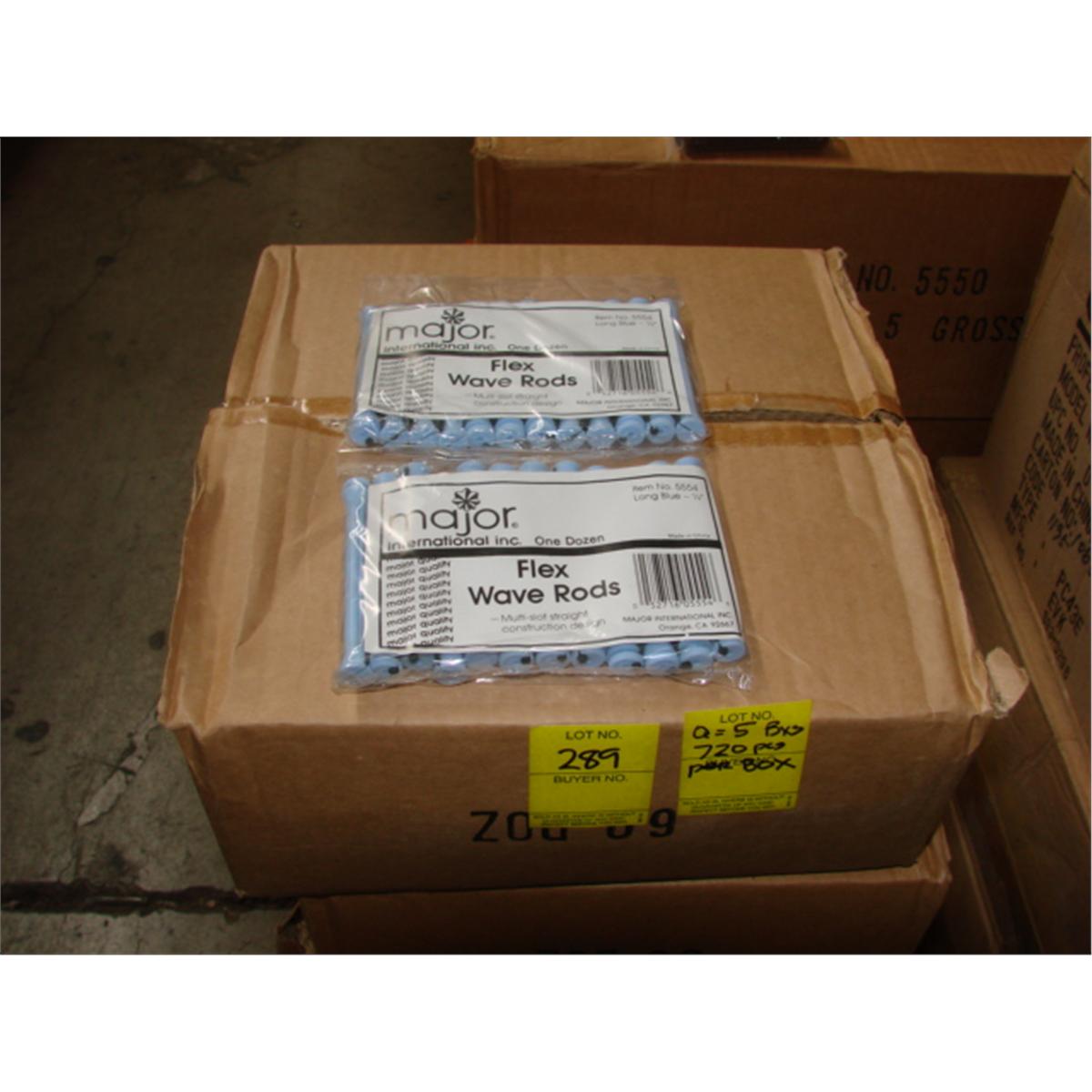 Major Flex Wave Perm Rods: 1 Dozen Packs: Sold per Pack: 5 Boxes: 720 ...