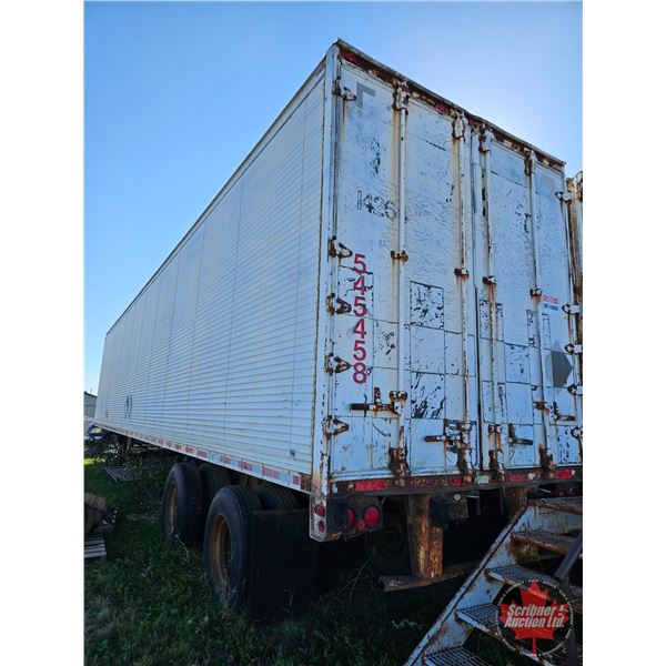 SEMI-TRAILER & CONTENTS: Pullman Trailmobile Tandem Axle Dry Van: Heavy Truck Parts & Supplies