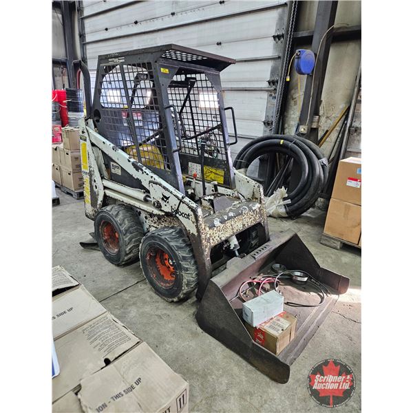 SKID STEER: Bobcat 440B: Gas: Bucket