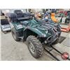 Image 4 : ATV: 2003 Yamaha Kodiak 450 4x4; WARN Plow & Winch