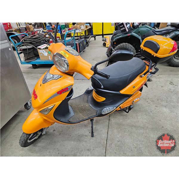 Electric Scooter: Gio; Orange