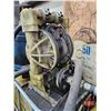 Image 4 : 2 Bulk Fluid Transfer Totes with Diaphragm Pump & Hoses (for Used Oil)