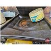 Image 8 : 2 Bulk Fluid Transfer Totes with Diaphragm Pump & Hoses (for Used Oil)