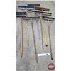 Image 1 : Assorted Shop Push Brooms – Qty 7