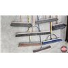 Image 2 : Assorted Shop Push Brooms – Qty 7