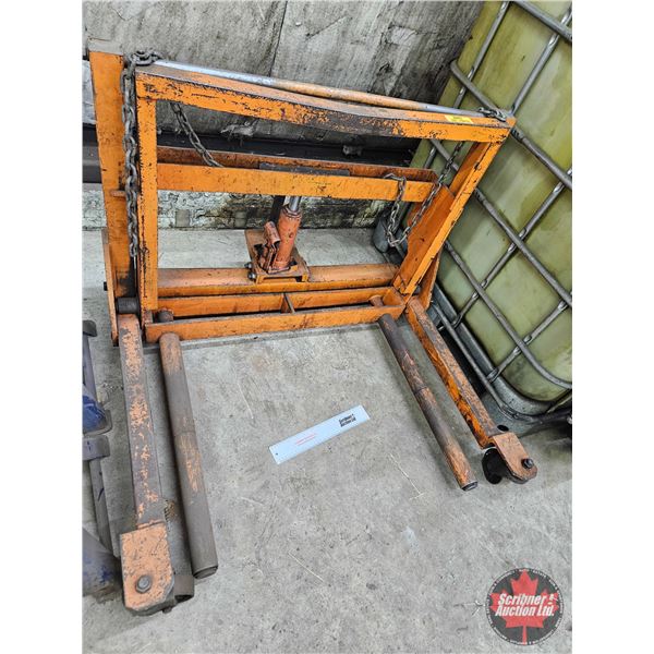 Strongarm Hydraulic Wheel Dolly