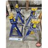 Image 1 : Marquette 10-Ton Professional Vehicle Stands – Qty 4