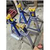 Image 3 : Marquette 10-Ton Professional Vehicle Stands – Qty 4