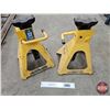 Image 1 : Power Fist 12-Ton Jack Stands (2)