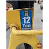 Image 3 : Power Fist 12-Ton Jack Stands (2)