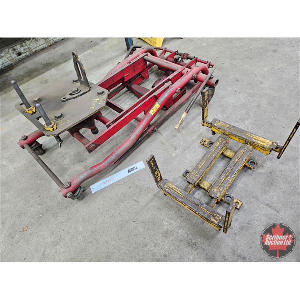 Heavy-Duty Shop Lift & Adapter