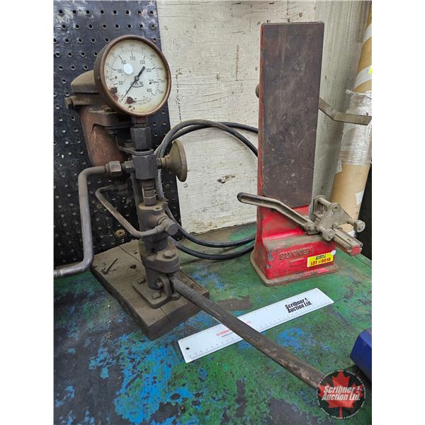 Diesel Injector Tester & Sunnen Shop Tool