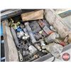 Image 11 : Steel Workbench with Vises & Contents