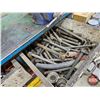 Image 5 : Steel Workbench with Vises & Contents