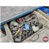 Image 8 : Steel Workbench with Vises & Contents