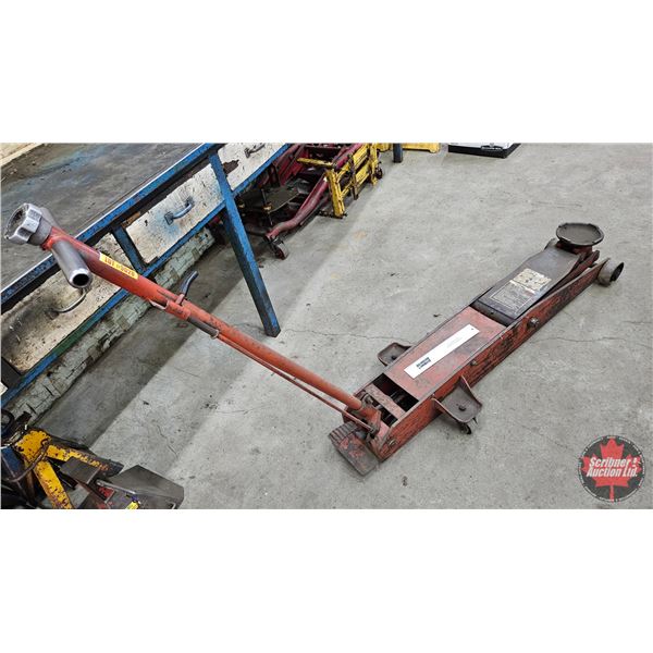 Heavy-Duty Hydraulic Floor Jack