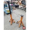 Image 1 : Adjustable Underhoist Support Stands – Pair