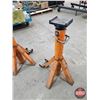 Image 2 : Adjustable Underhoist Support Stands – Pair