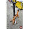 Image 3 : Adjustable Underhoist Support Stands – Pair