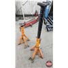 Image 4 : Adjustable Underhoist Support Stands – Pair