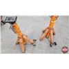 Image 5 : Adjustable Underhoist Support Stands – Pair