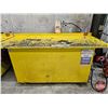 Image 1 : 1135 L Shop Oil Storage Tank with Lincoln Pump & Hose Reel