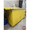 Image 6 : 1135 L Shop Oil Storage Tank with Lincoln Pump & Hose Reel