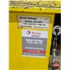 Image 7 : 1135 L Shop Oil Storage Tank with Lincoln Pump & Hose Reel